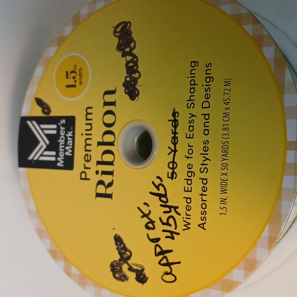 Plaid Ribbon - Picture 2 of 5